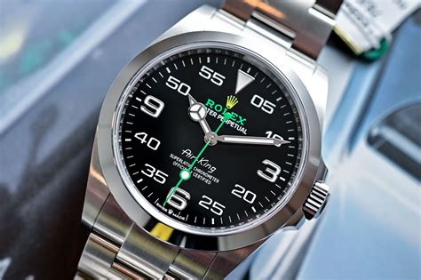 rolex air king 2022 dimensions|Rolex oyster air king 2022.